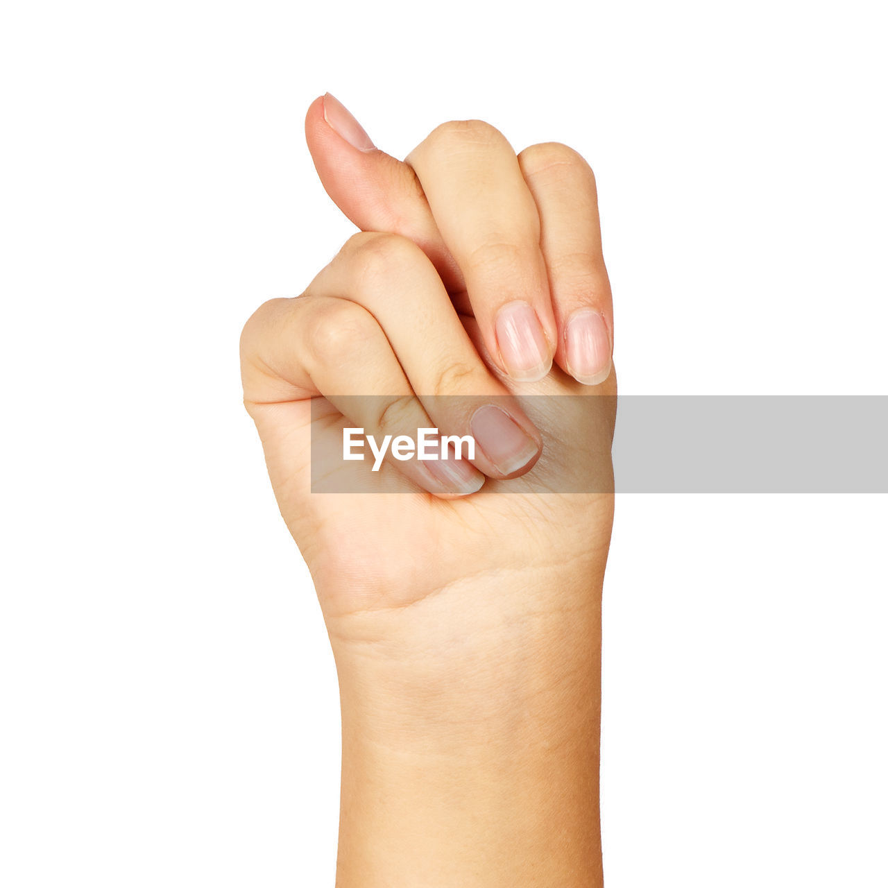 CLOSE-UP OF PERSON HAND WITH TEXT AGAINST WHITE BACKGROUND