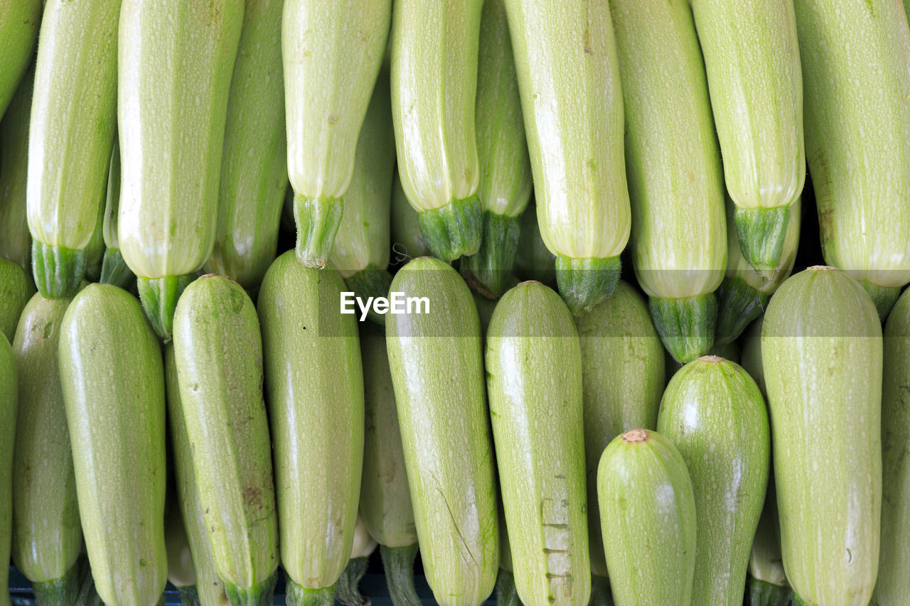 FULL FRAME SHOT OF GREEN VEGETABLES FOR SALE