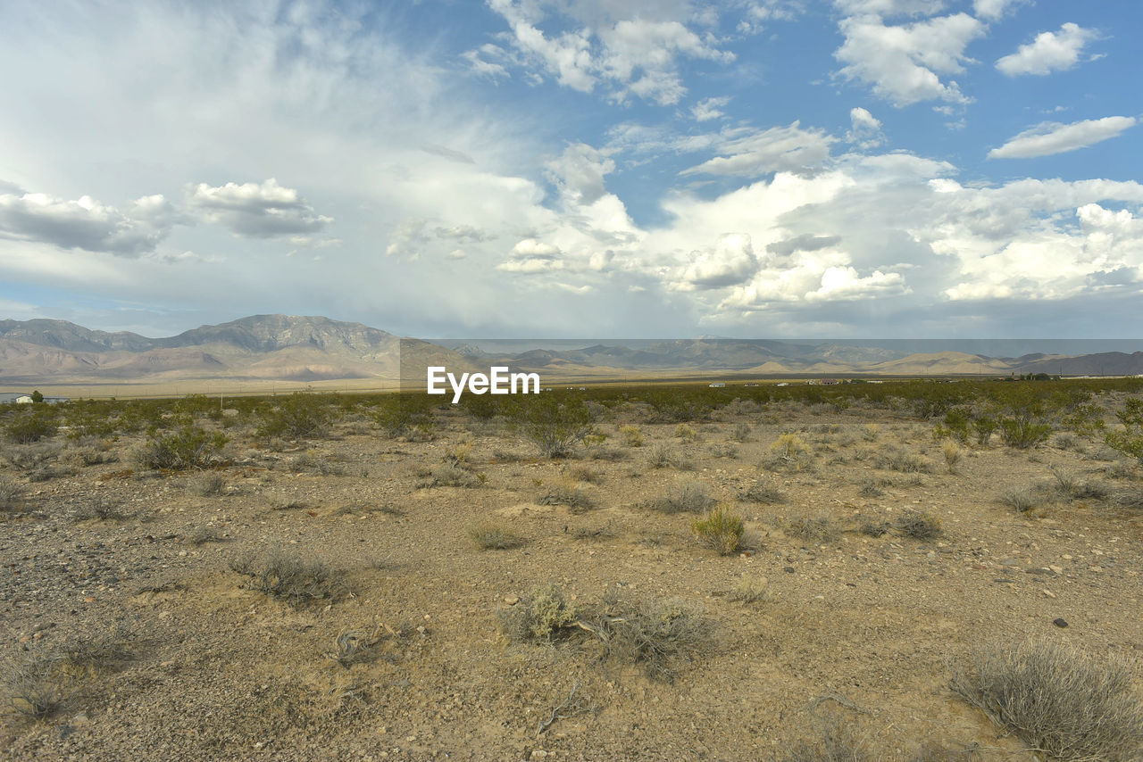 SCENIC VIEW OF LAND AGAINST SKY