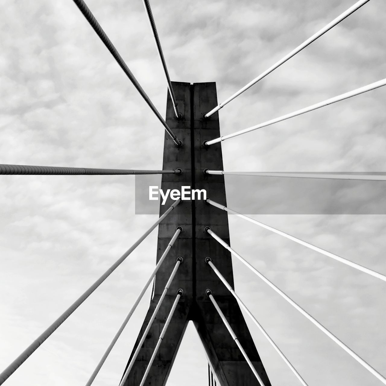 LOW ANGLE VIEW OF BRIDGE AGAINST SKY