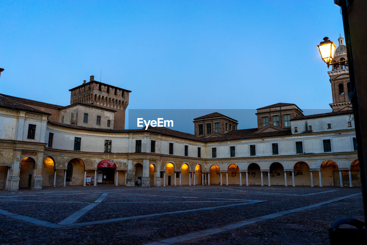 Palazzo ducale - museo archeologico nazionale di mantova