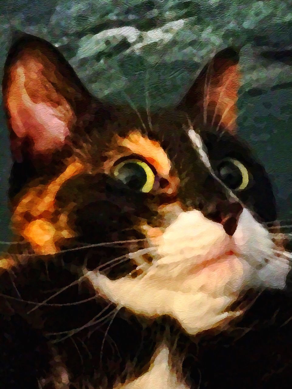 CLOSE-UP VIEW OF AN ANIMAL