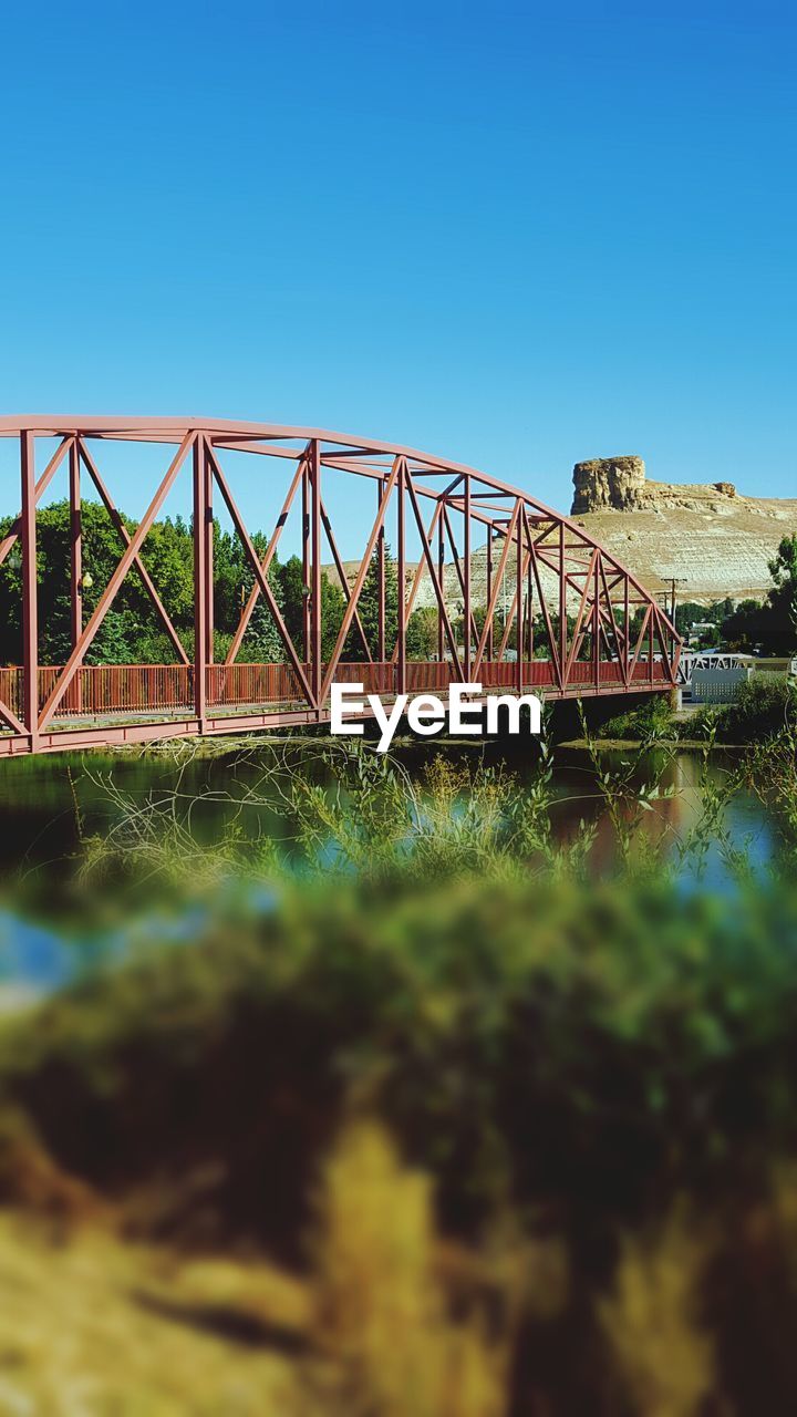 Bridge over river