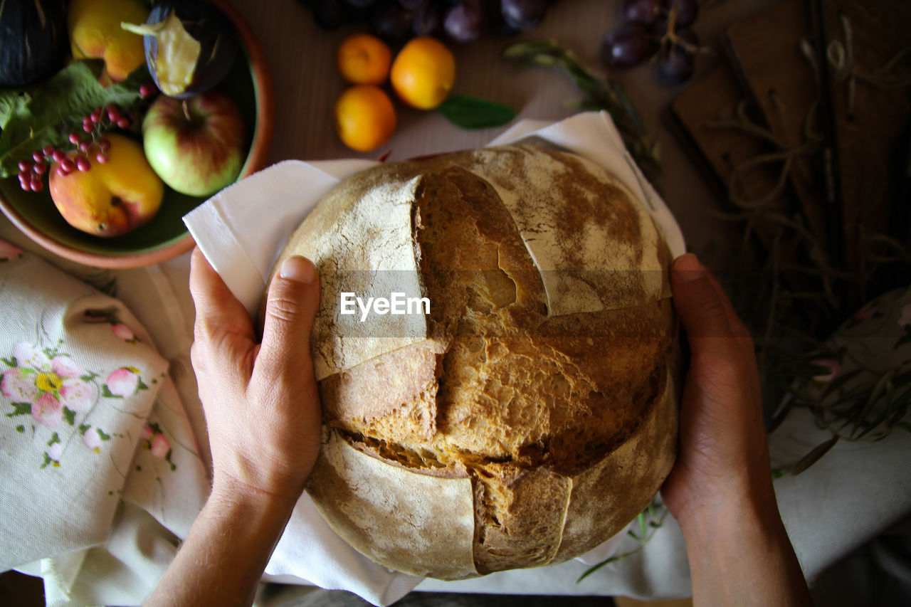 Homemade bread