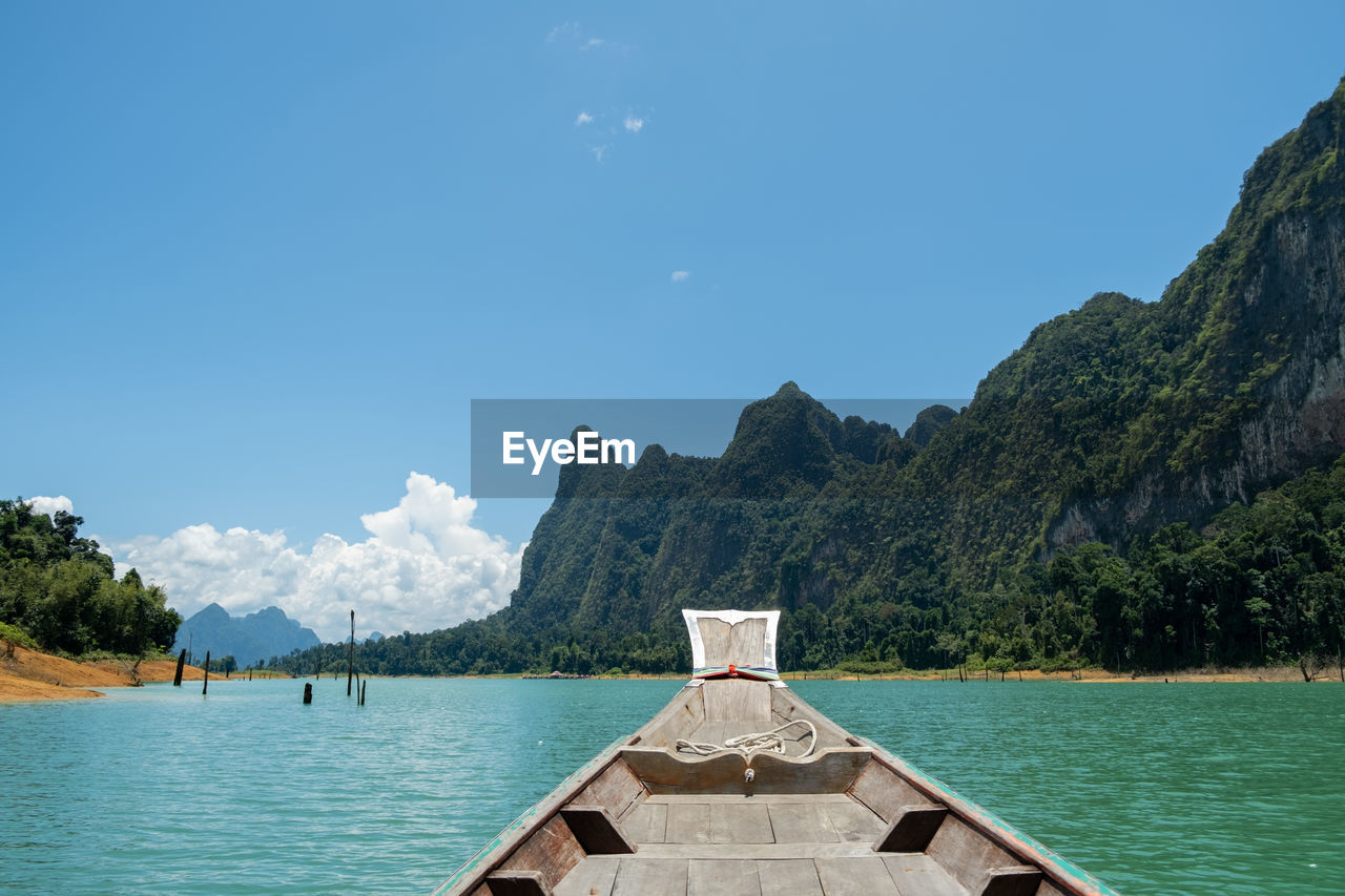 Rajjaprabha dam, khao sok national park, surat thani thailand