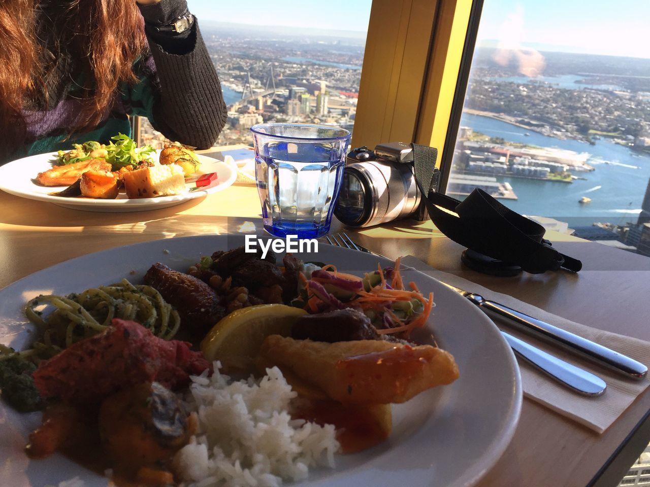 MEAL SERVED IN PLATE