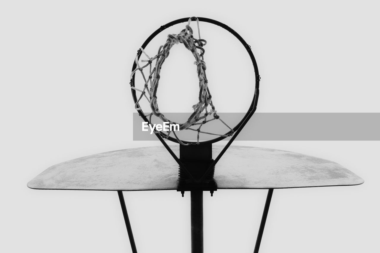 VIEW OF BASKETBALL HOOP