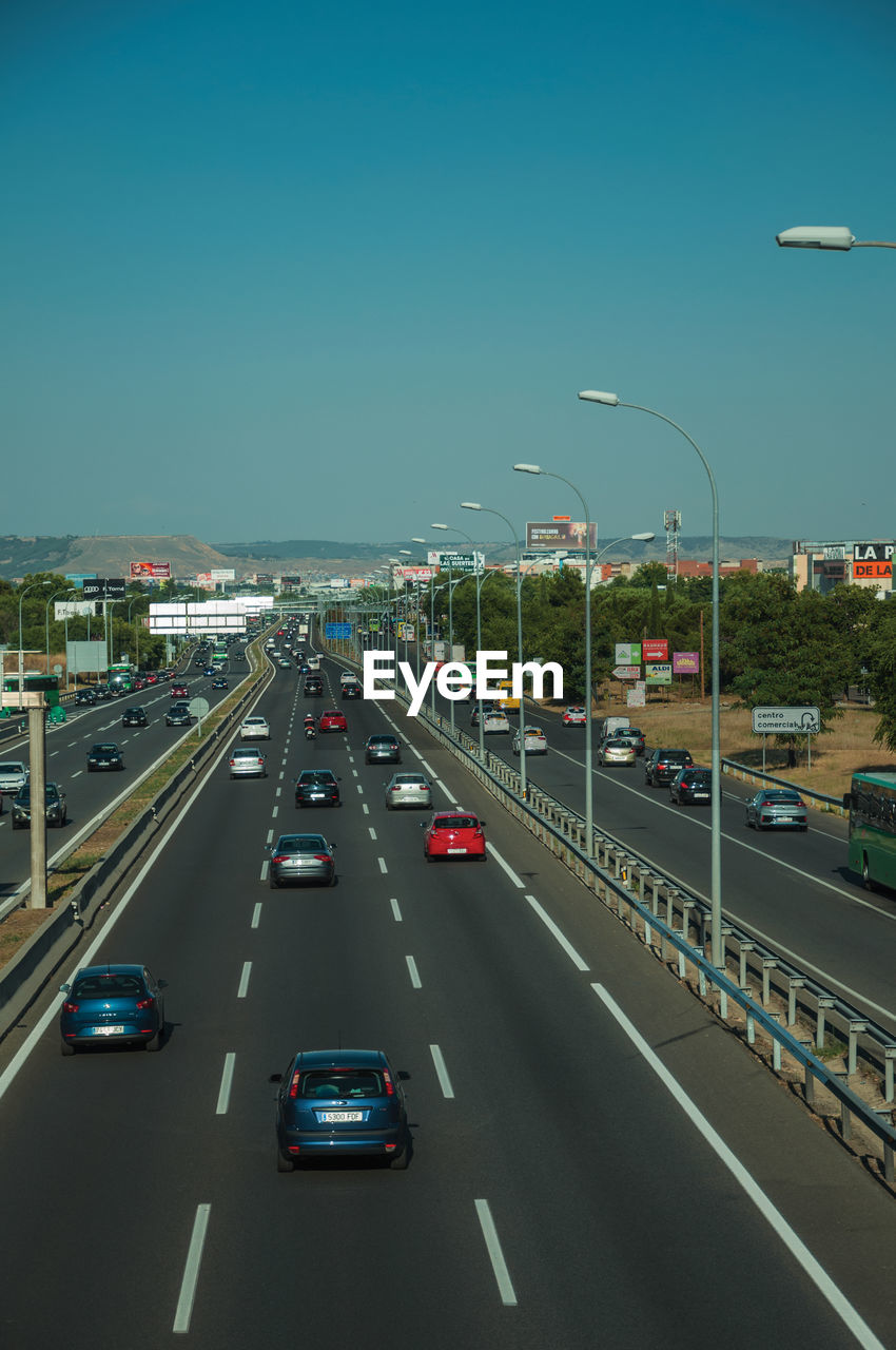 VEHICLES ON ROAD