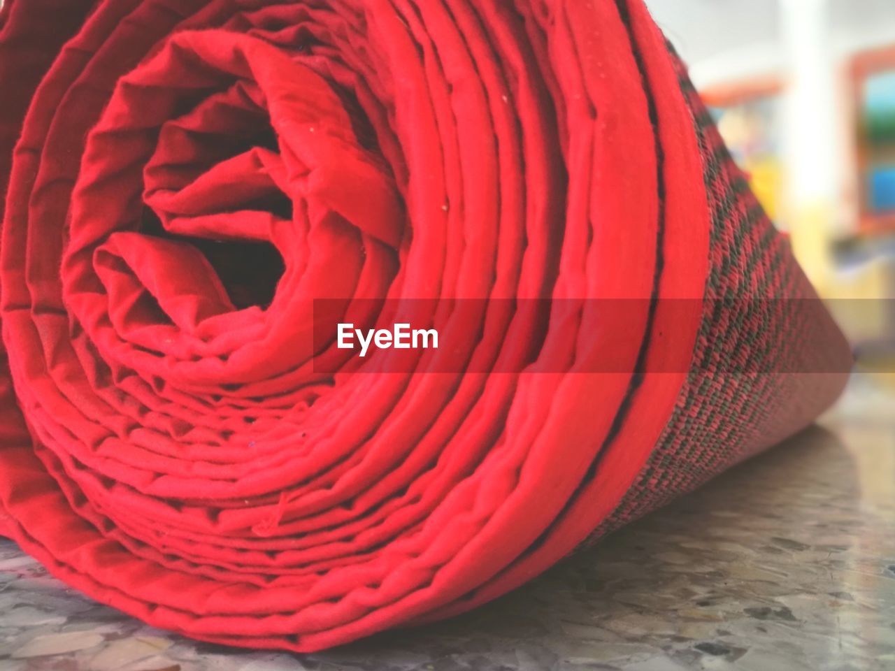 CLOSE-UP OF RED UMBRELLA