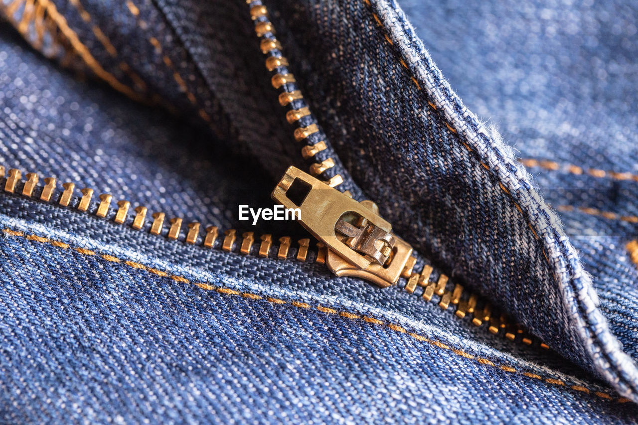 Full frame shot of jeans