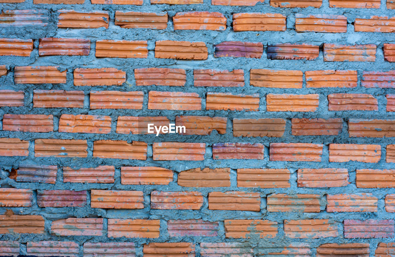 Full frame shot of brick wall