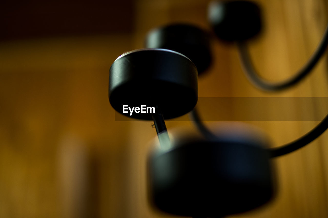 CLOSE-UP OF TELEPHONE ON TABLE