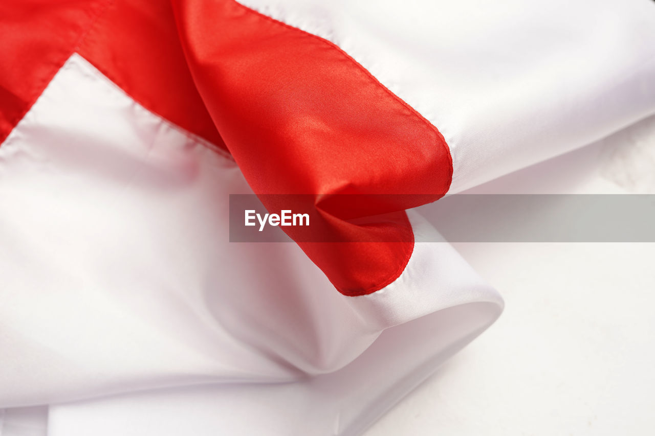 pink, red, white, petal, clothing, no people, textile, indoors, studio shot, close-up
