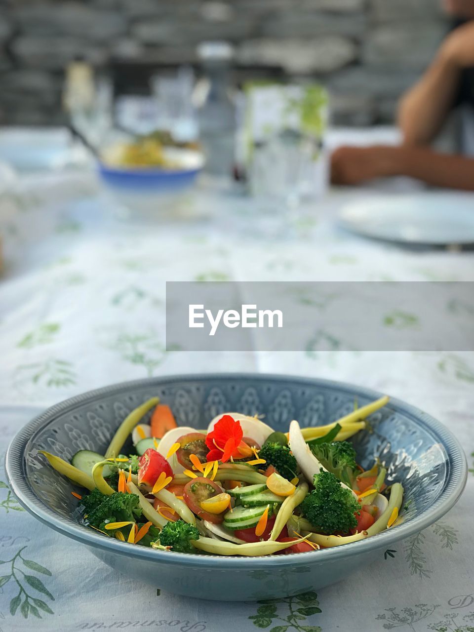 Close-up of salad in bowl