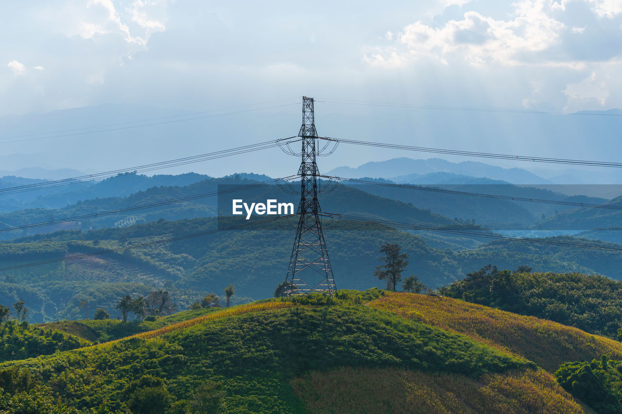 SCENIC VIEW OF LAND AGAINST SKY