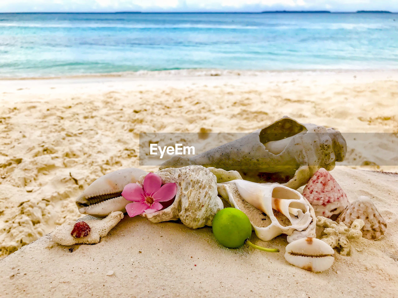 ROCKS ON BEACH AGAINST SEA