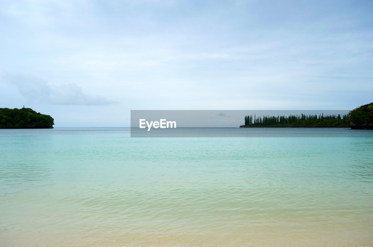 IDYLLIC VIEW OF SEA AGAINST SKY