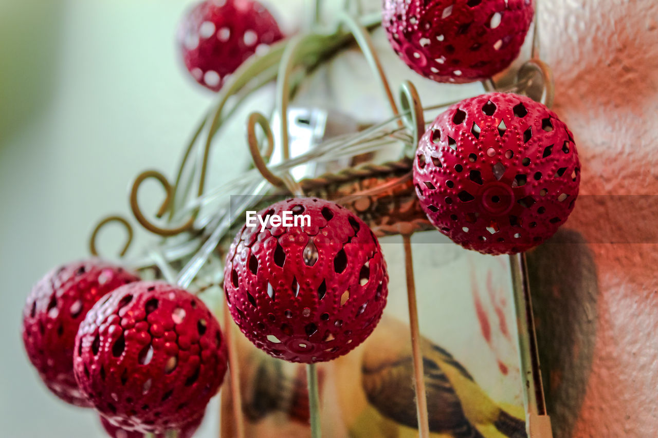 red, pink, plant, food, food and drink, flower, produce, close-up, fruit, no people, focus on foreground, berry, indoors, freshness, healthy eating, decoration, still life, sweetness, celebration, holiday, petal, christmas decoration, art, sweet food