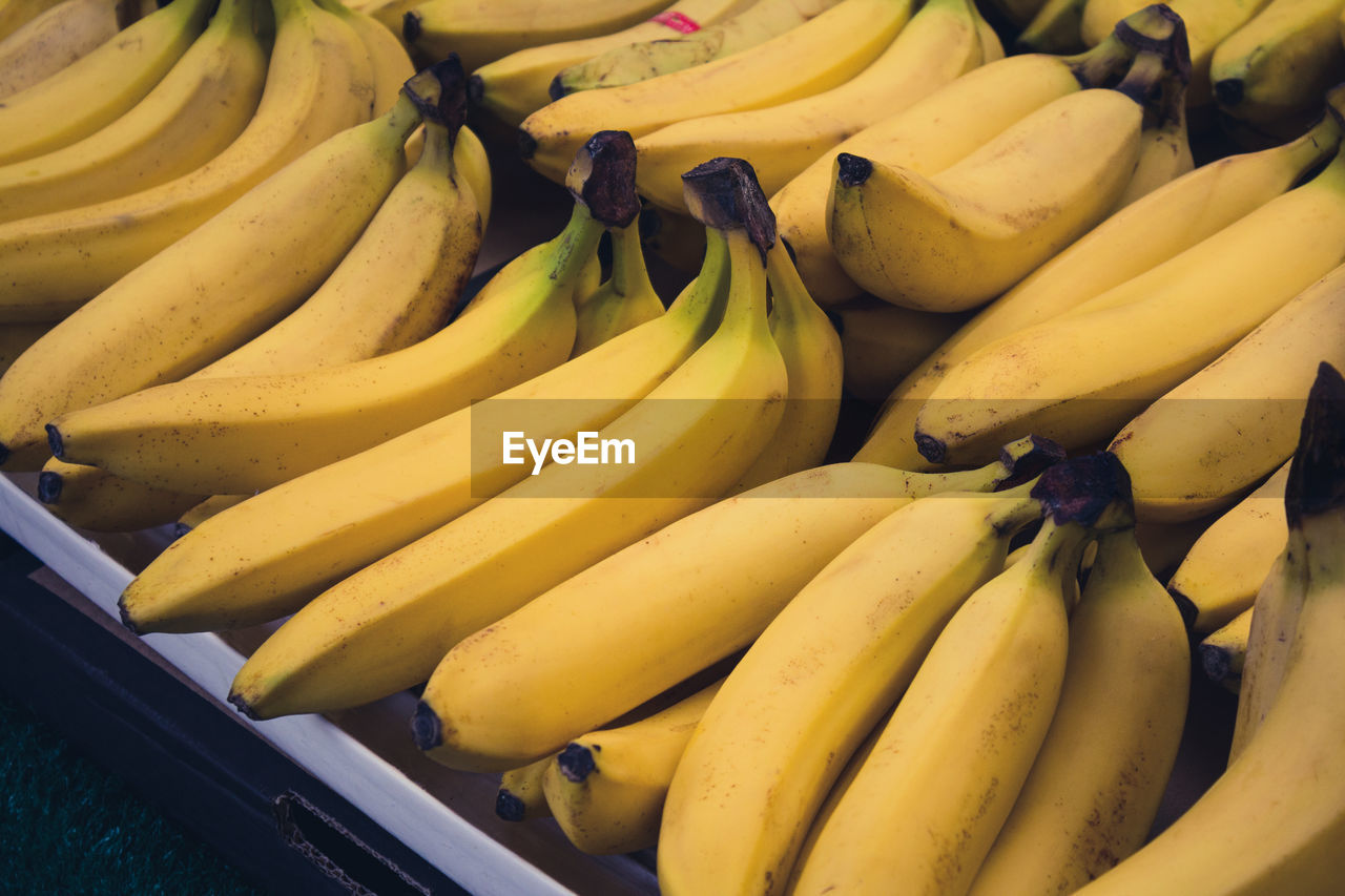 Detail shot of bananas