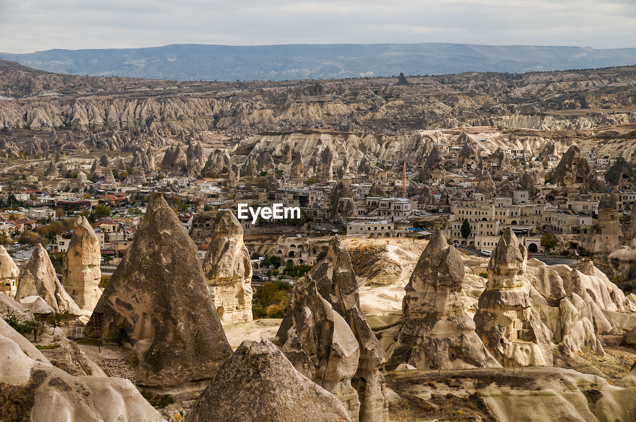 PANORAMIC VIEW OF LANDSCAPE