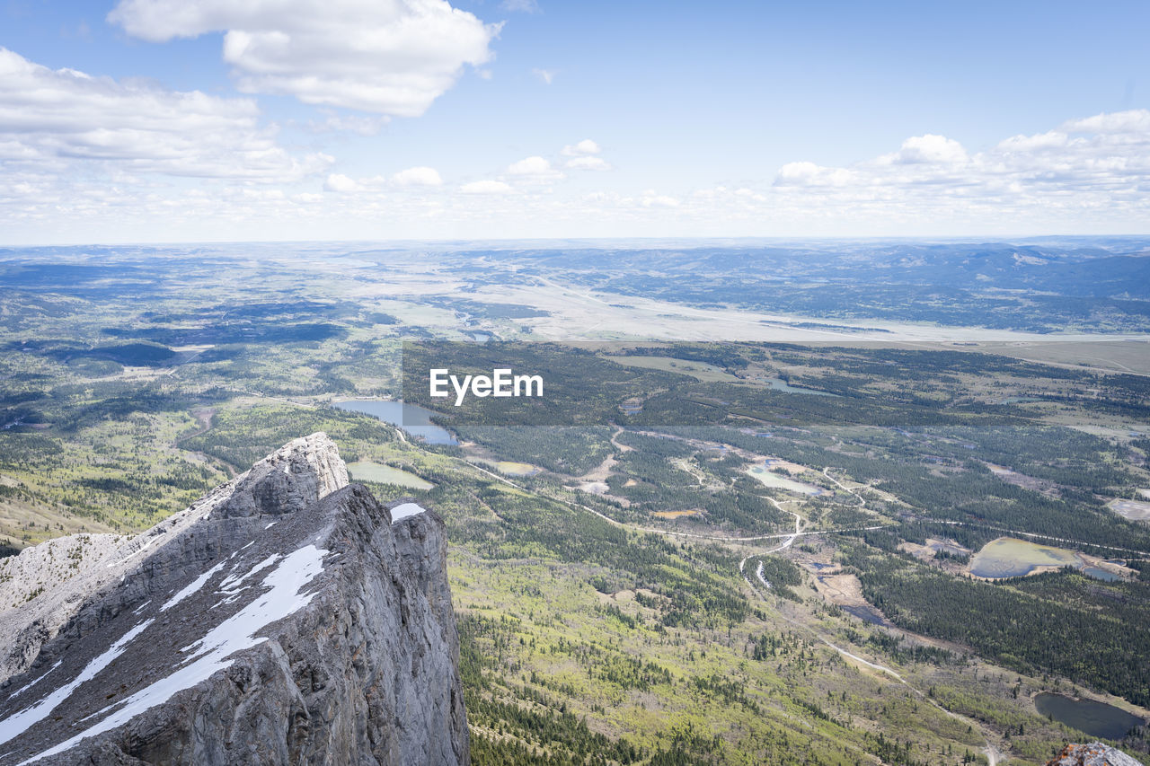 SCENIC VIEW OF MOUNTAIN AGAINST SKY