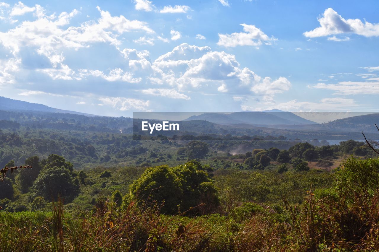 SCENIC VIEW OF LAND AGAINST SKY