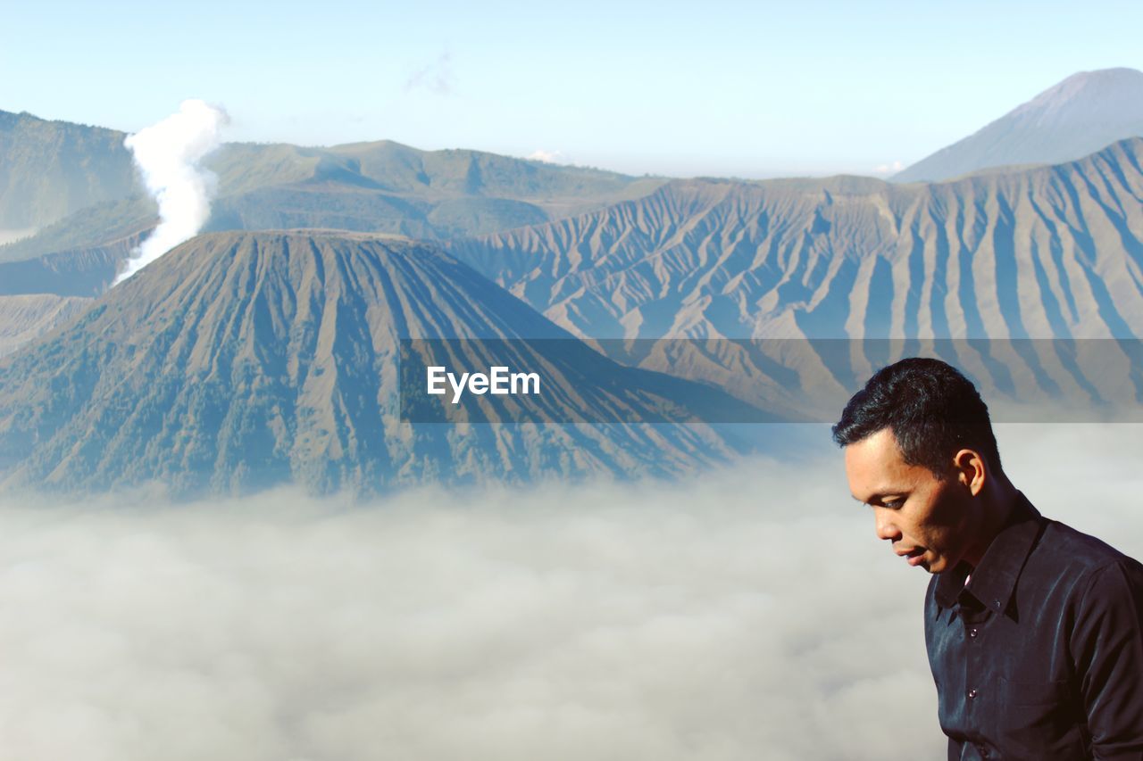 I really enjoy the air and the beautiful mount bromo