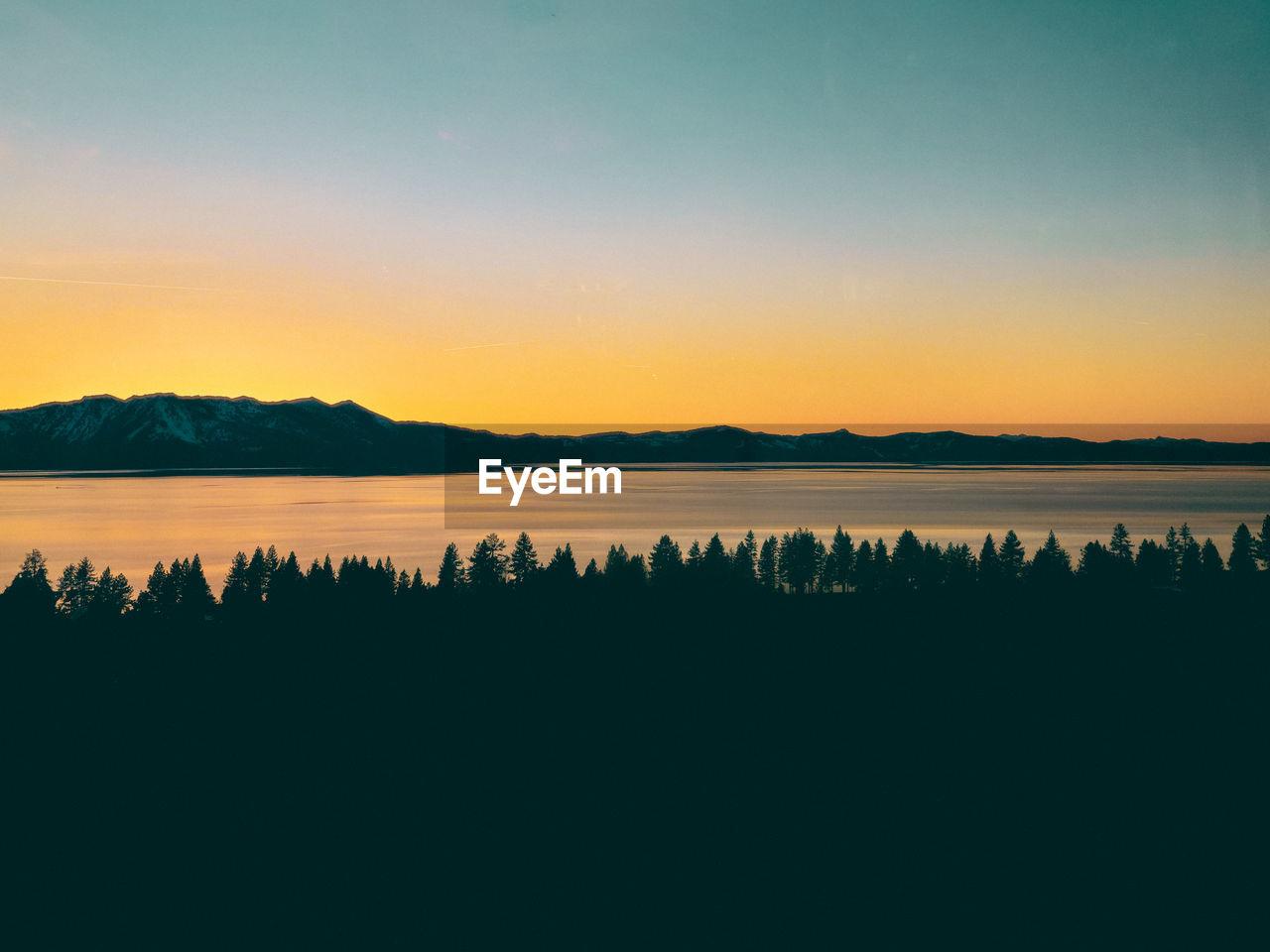 Perfect sunset