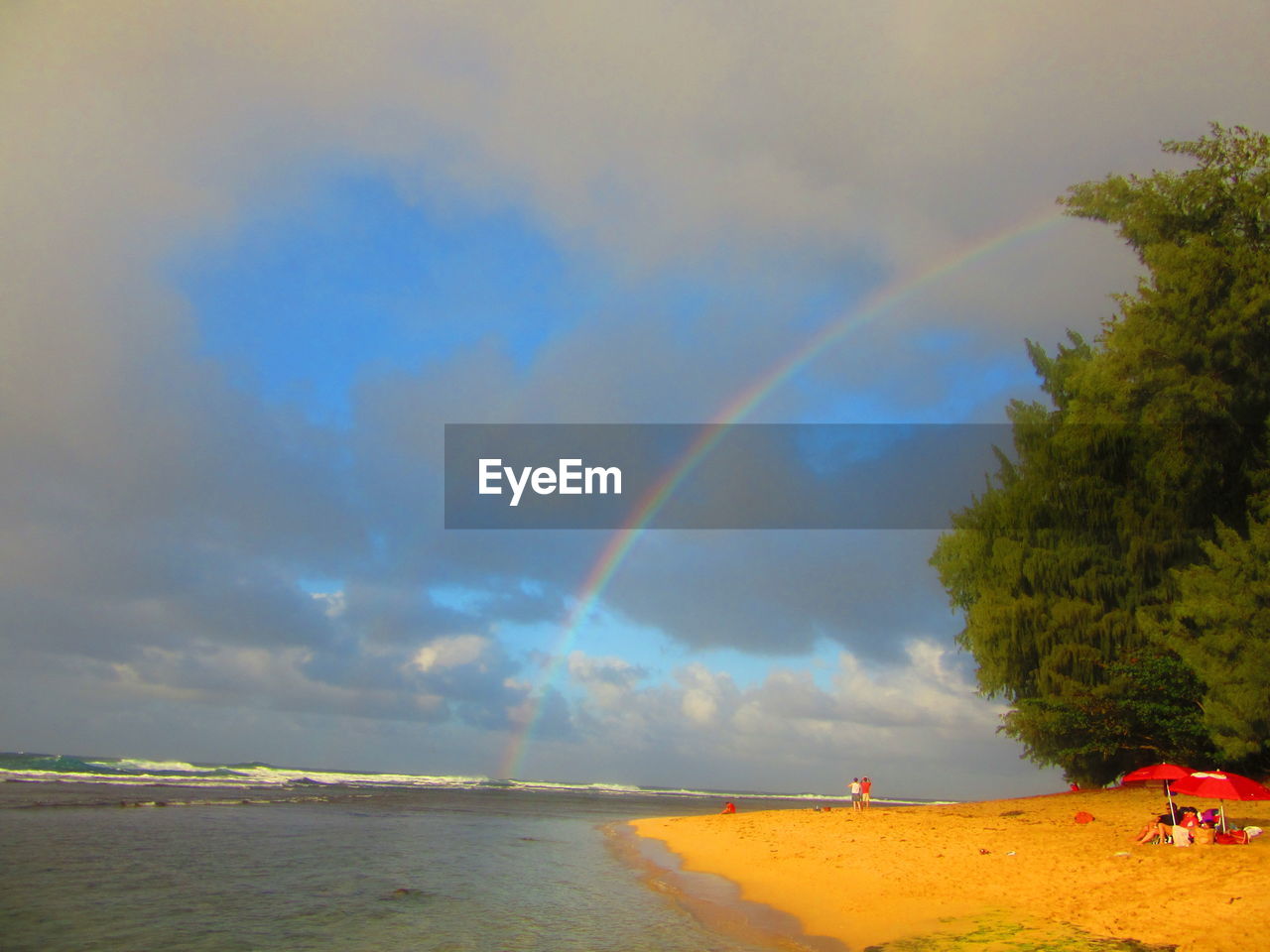 PANORAMIC VIEW OF SEA AGAINST SKY