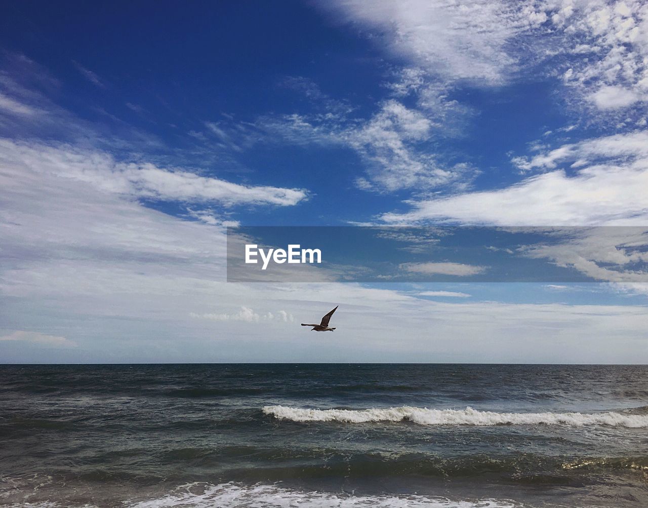 VIEW OF SEA AGAINST SKY