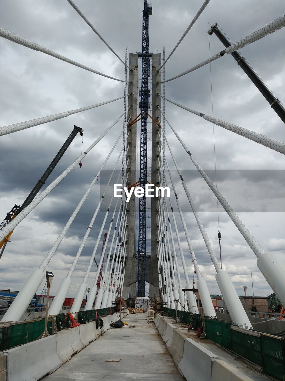 LOW ANGLE VIEW OF BRIDGE