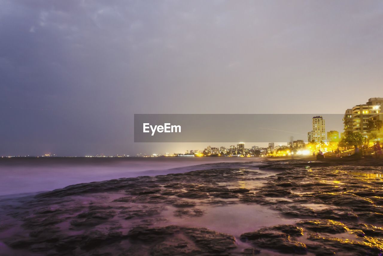 View of sea against sky