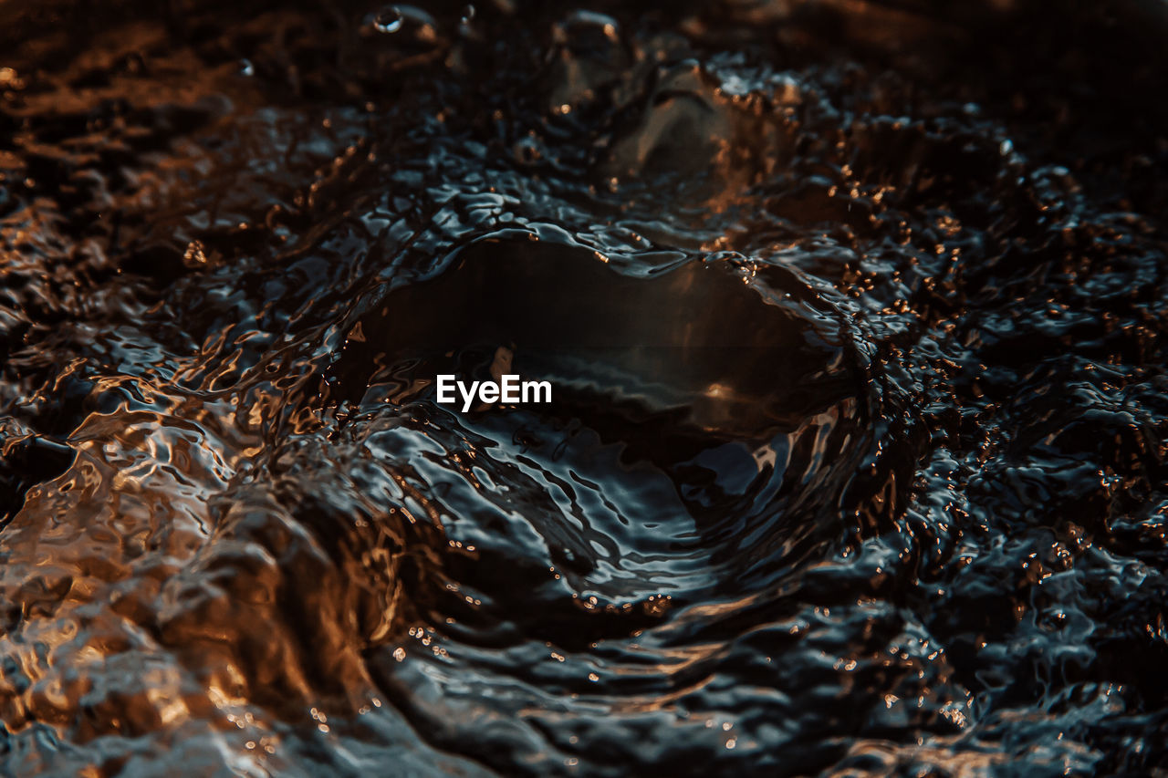 Full frame shot of water