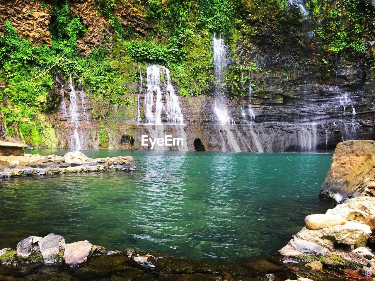 WATERFALL IN THE FOREST