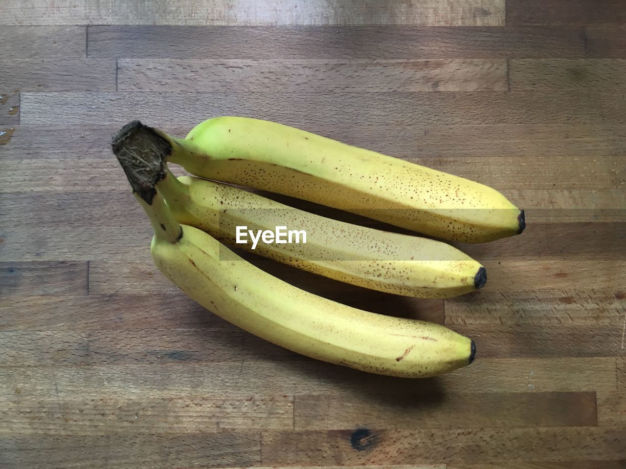 Close-up of bananas on table