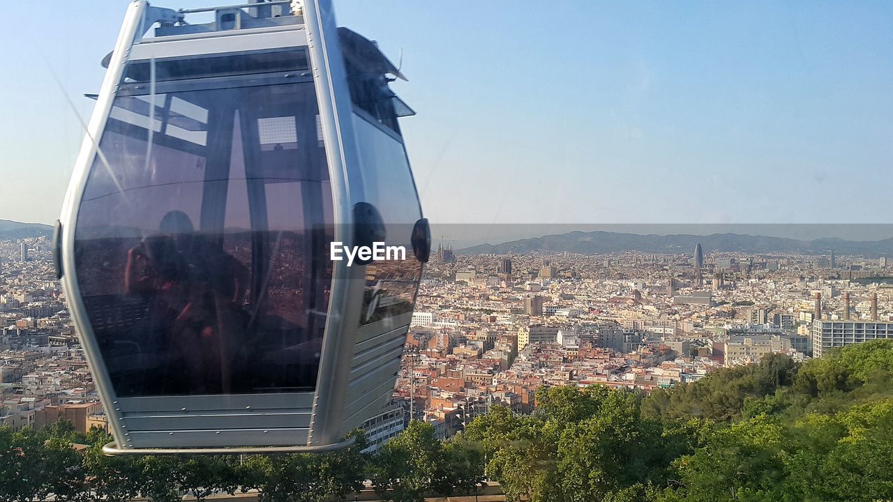 Cityscape against sky