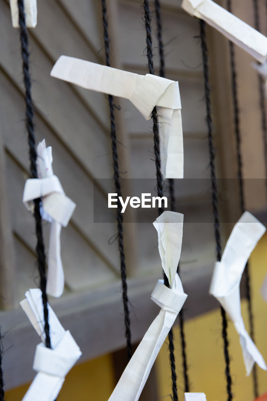 high angle view of wooden clothespin