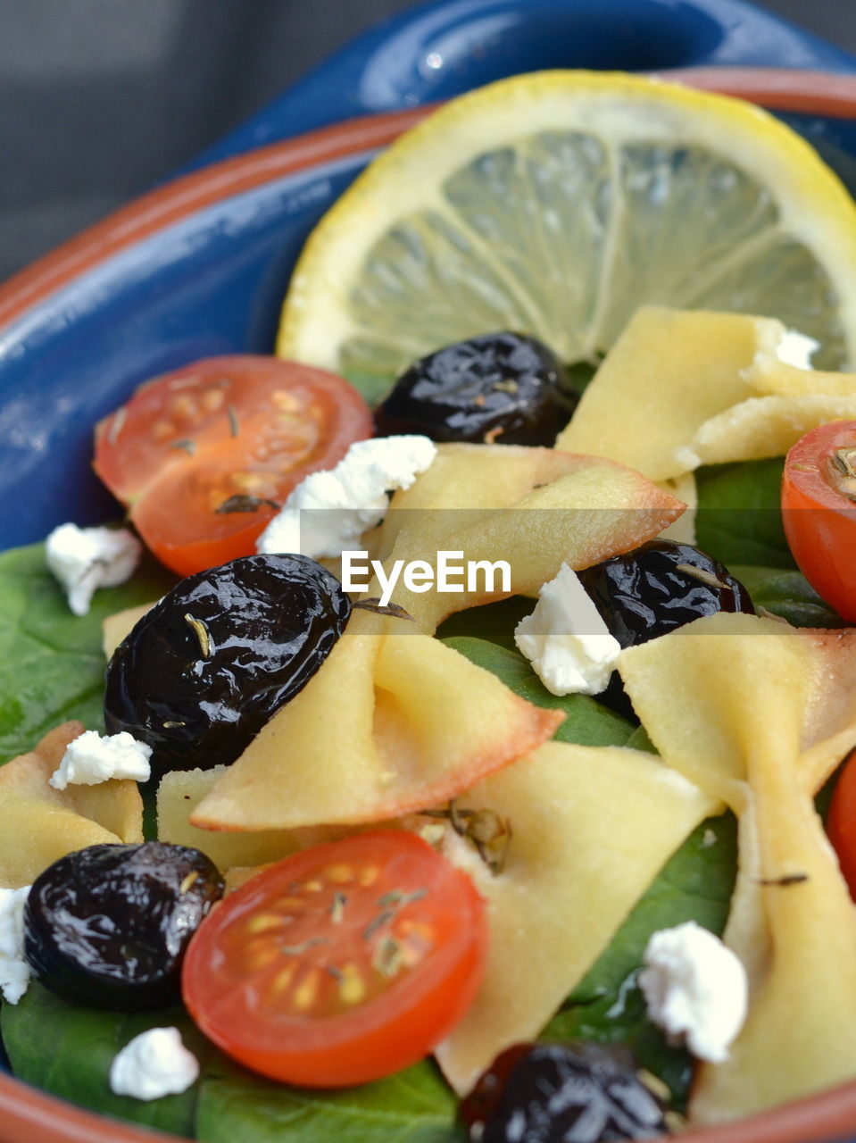 CLOSE-UP OF FRUIT SALAD