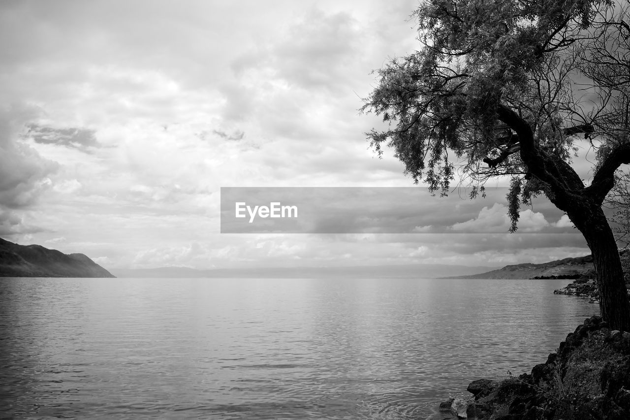 VIEW OF SEA AGAINST SKY