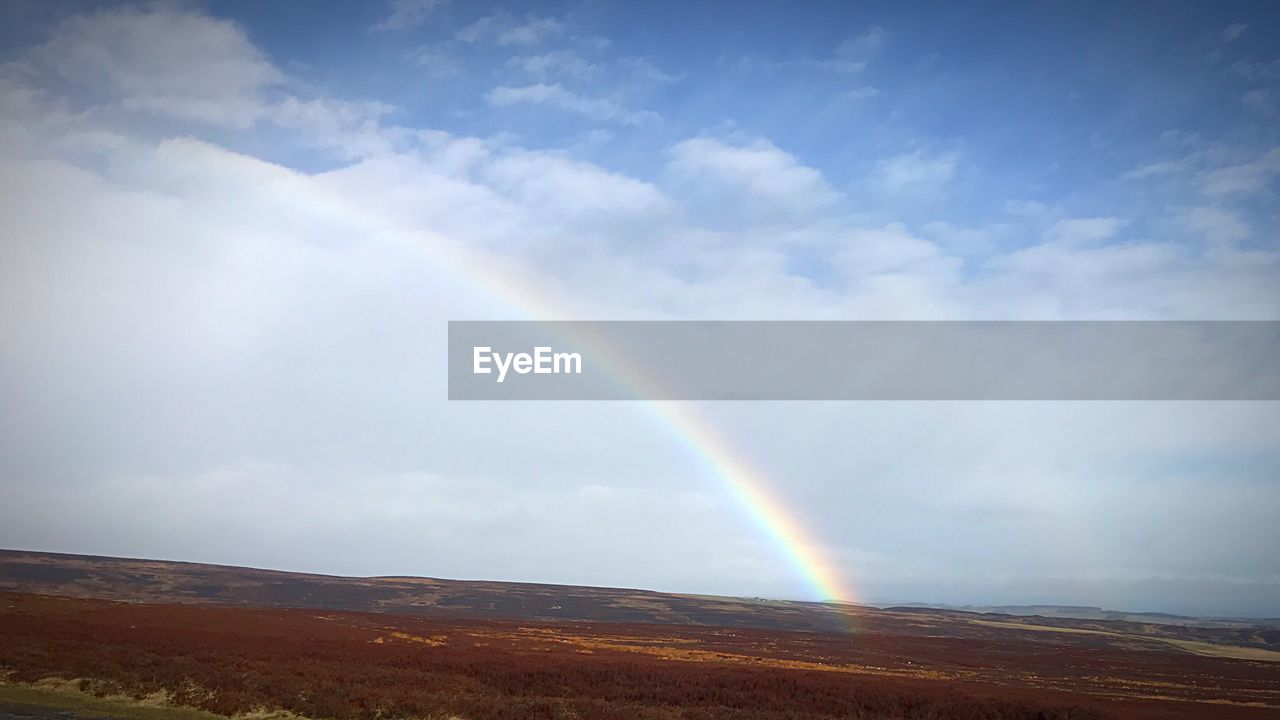 RAINBOW OVER SKY