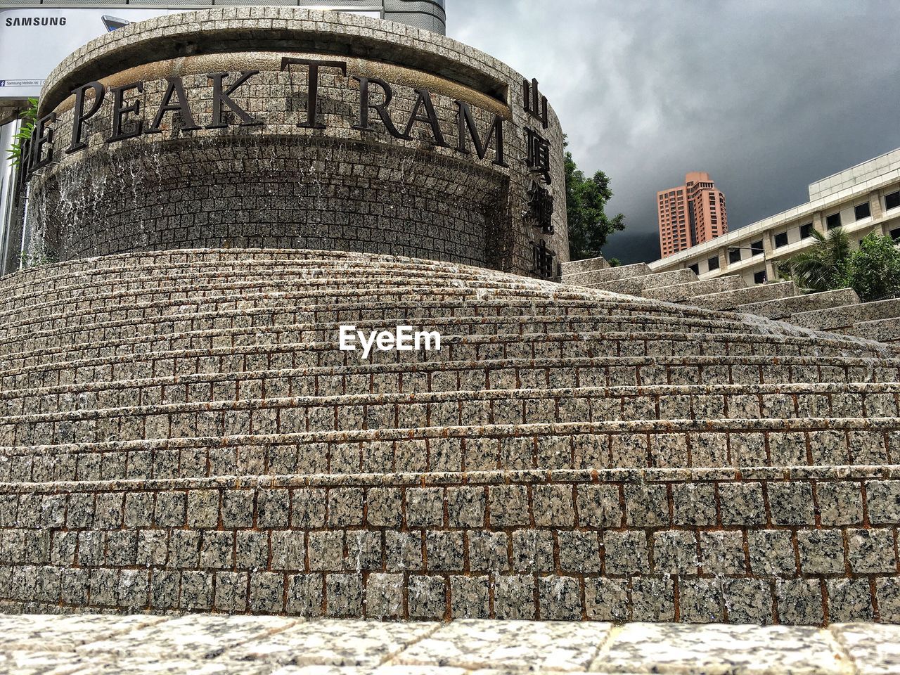 OLD BUILT STRUCTURE AGAINST THE SKY