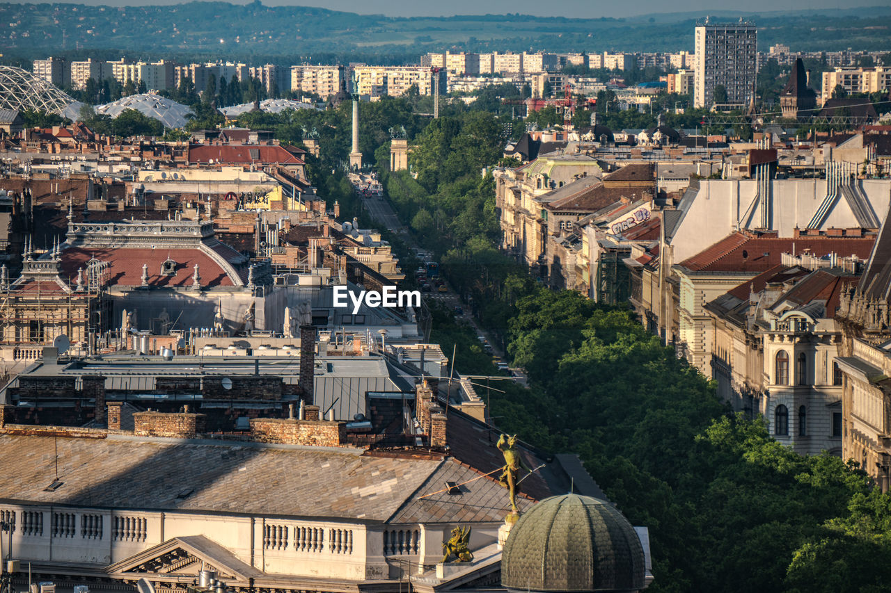 Spring in budapest, hungary