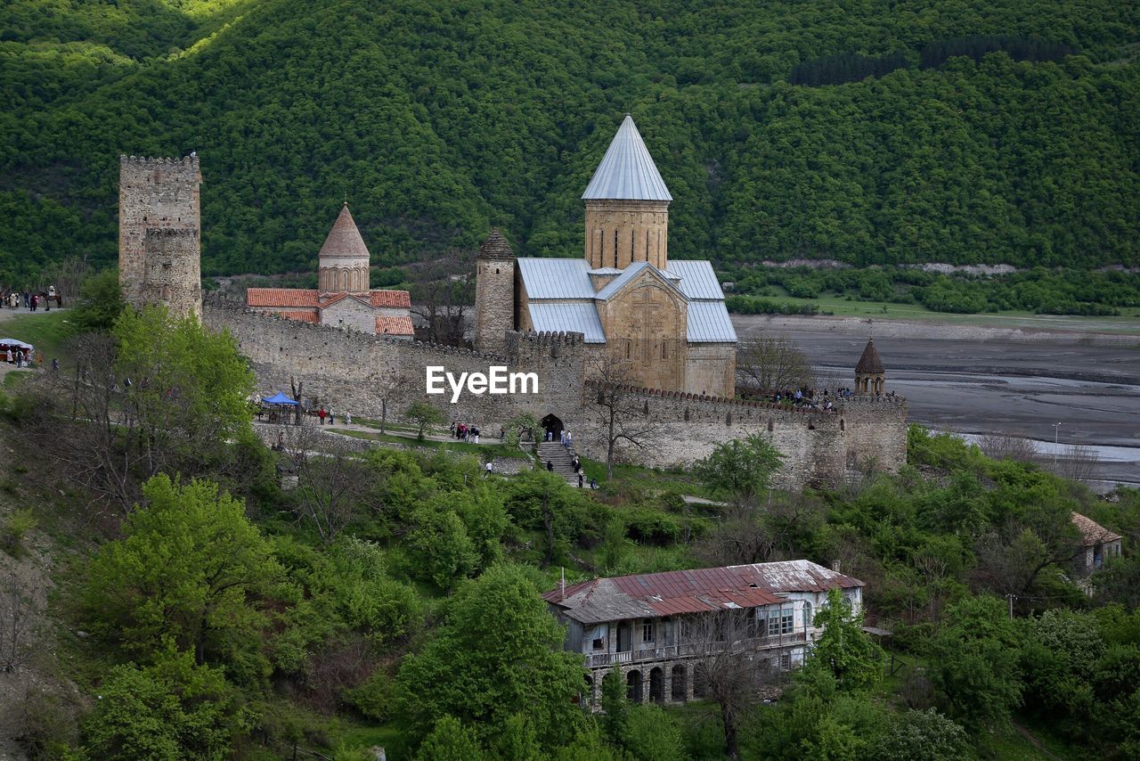 VIEW OF TEMPLE