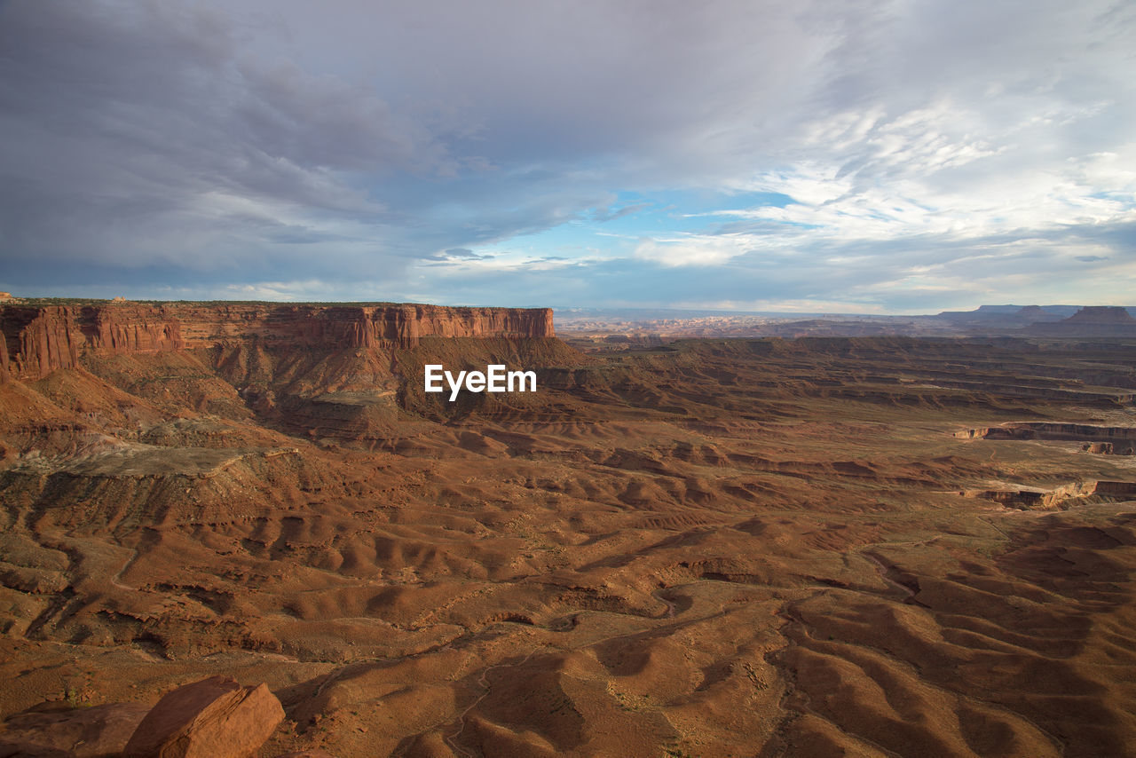 VIEW OF DESERT AGAINST SKY