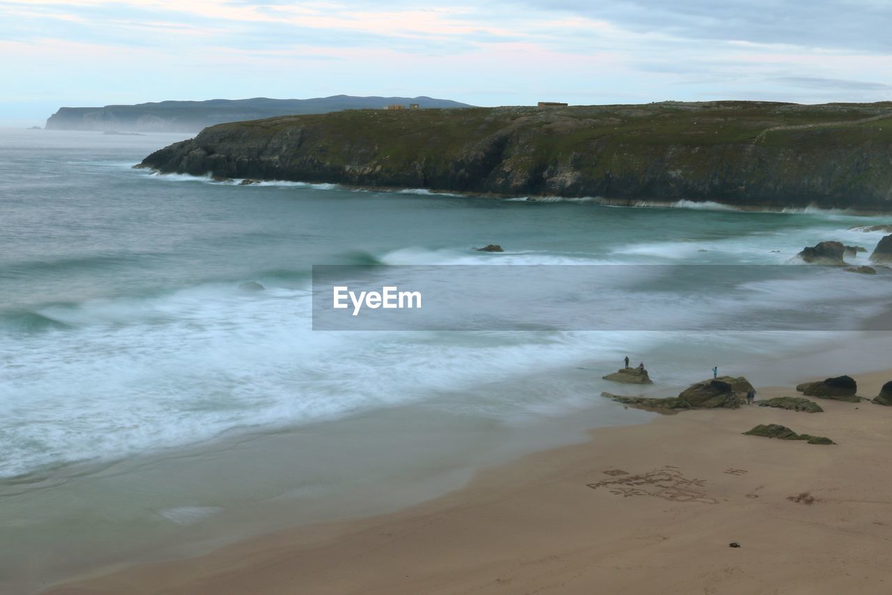 SCENIC VIEW OF BEACH