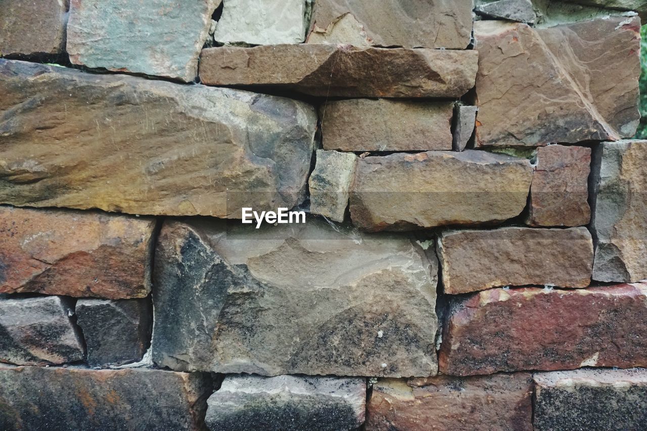 STACK OF STONE WALL