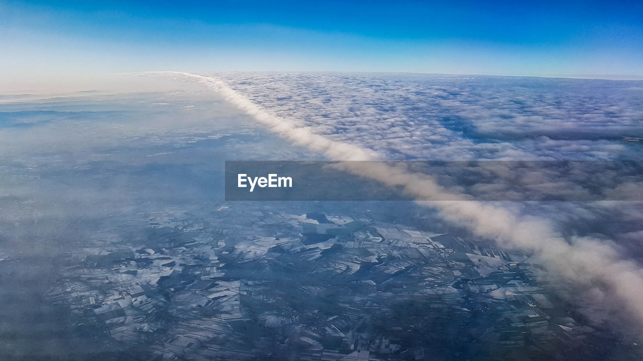 AERIAL VIEW OF LANDSCAPE