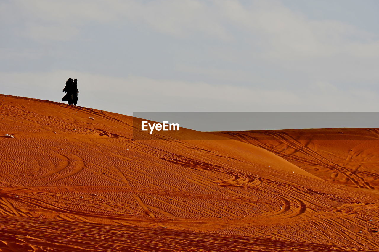SCENIC VIEW OF DESERT