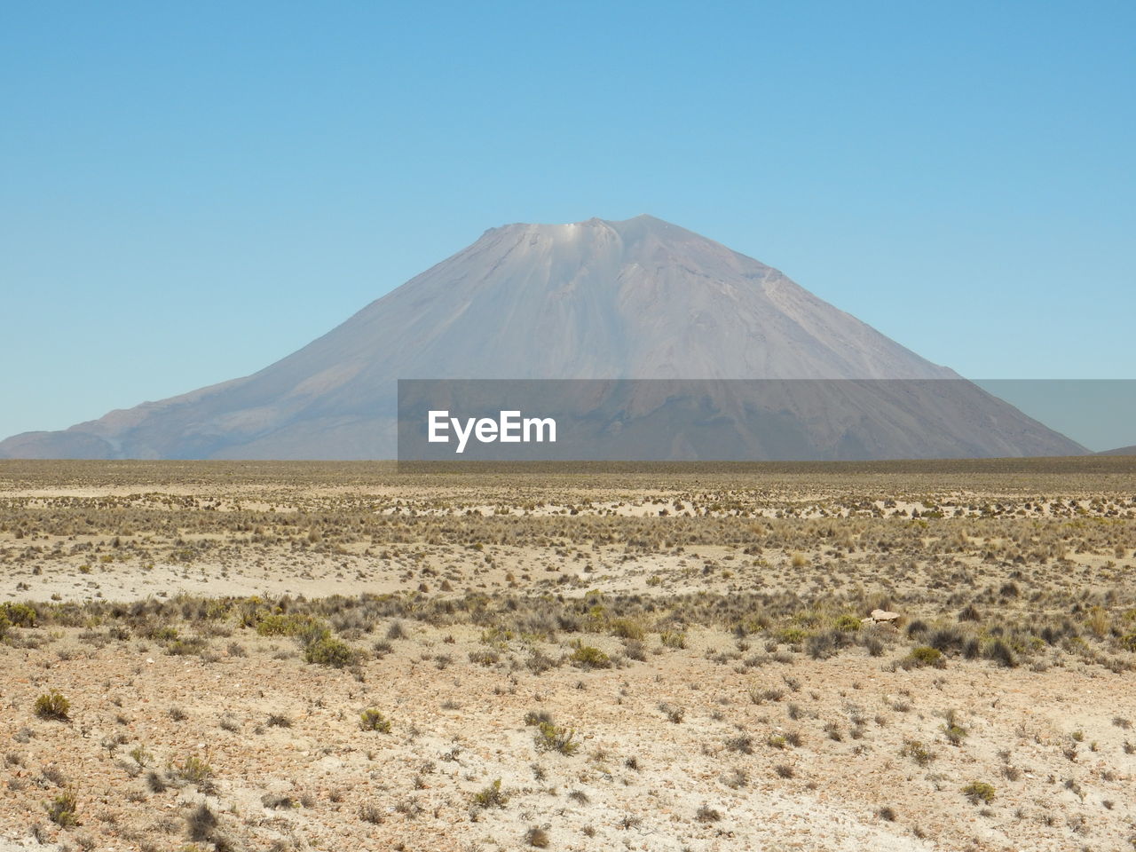 SCENIC VIEW OF LANDSCAPE AGAINST CLEAR SKY