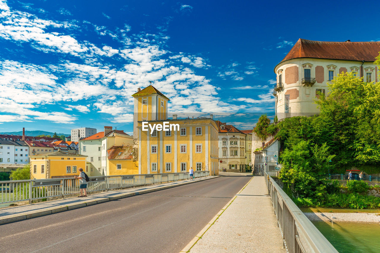 view of buildings in city